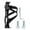 Black, variant on TUOBARR Cycling Bicycle Bottle Cage Road Mountain Bike Plastic Water Cup Holder