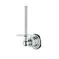 thumbnail image 6 of Rohl Rot19 Country Wall Mounted Euro Toilet Paper Holder - Chrome, 6 of 6