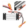 thumbnail image 4 of 200W/300W Insulated PTC Ceramic Air Heater, Energy Saving Electric Heater with  Insulation, for Small Instruments, Air Conditioner, Humidifier, Aluminum & Plastic, 4 of 7