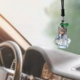 thumbnail image 4 of Qonioi Crystal Car Perfume Pendant Aromatherapy, Rearview Mirror Hanging Decor with Long Lasting Fragrance, 5ML Essential Oil Diffuser Bottle, 4 of 6