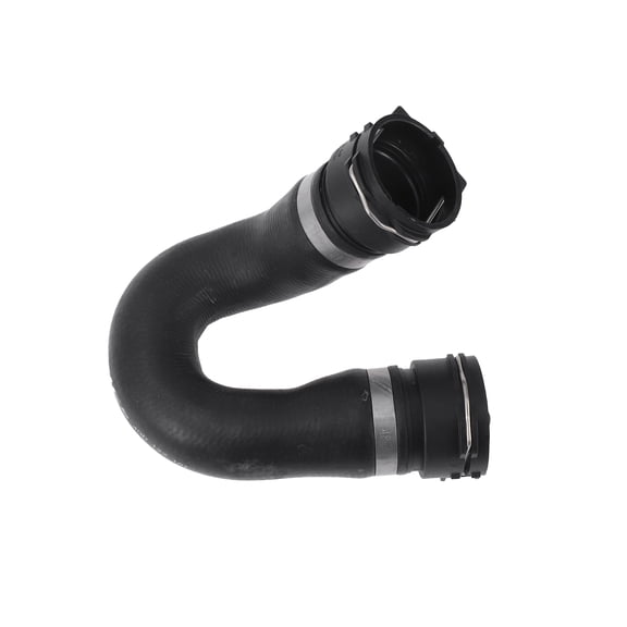 Unique Bargains Radiator Hose Heater Hose No.4G0122101 for Audi A6 Allroad C7 3.0 TFSI quattro Estate 2012-2014 Black Rubber 1 Pc Coolant Pipe Good Sealing