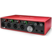 Focusrite Scarlett 18i8 18-In 8 - واجهة صوت USB خارجية ، الجيل الثالث