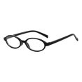 thumbnail image 4 of Gafas Blue Light FEISEDY Y2K Retro Ovaladas para Mujer B0258, 4 of 7