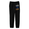 thumbnail image 4 of Blockbuster Logos Junior's Black Sweat Pants-XL, 4 of 7