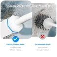 thumbnail image 4 of DEELLEEO 50PCS Upgraded Wand Refills  Brush Head Compatible with Clorox Wand Refills, 4 of 5