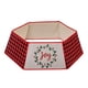 thumbnail image 1 of Christmas tree car m Faldas de árbol de Navidad con estampado de cuadros navideños, decoraciones navideñas para fiestas de Año Nuevo, falda de árbol de Navidad, almacenamiento ple, 1 of 5
