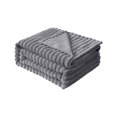 thumbnail image 4 of PRETXORVE Throw Blanket, Thickened Flannel Blanket New Drawstring Blanket Sofa Blanket Student Office Nap Blanket, 4 of 9