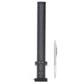 thumbnail image 2 of Trazador de Carpintería, Regla de Carpintería de Aleación de Aluminio, Cuadrado en T, Marcado de Precisión, Regla Cuadrada en t Para Carpintería, HerramientA PARA, 2 of 7