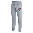 thumbnail image 2 of Men's Champion  Heather Gray Chicago Cubs Powerblend Joggers, 2 of 3