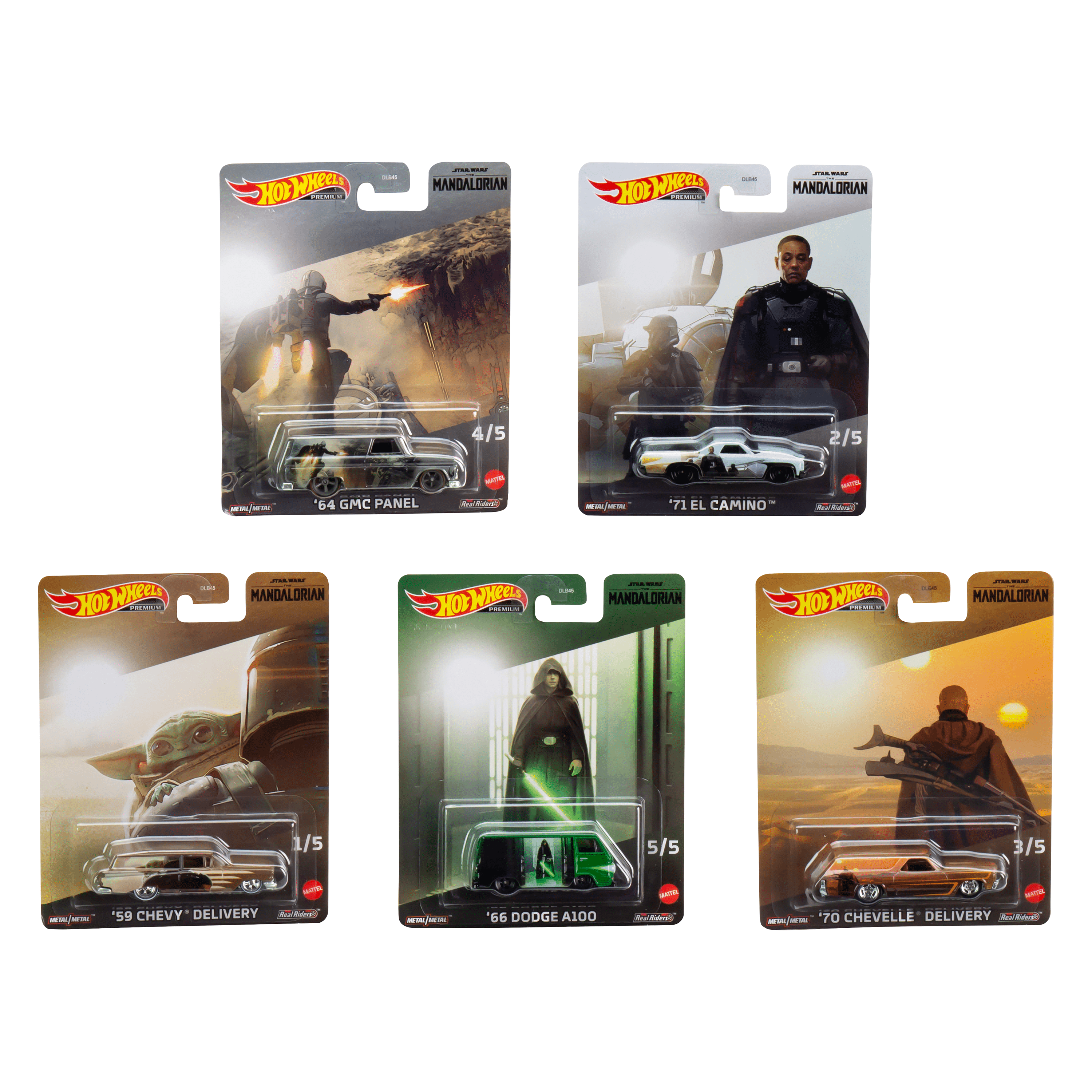 Hot Wheels Pop Culture Collection of 1:64 Scale Vehicles for Kids & Collectors (Styles May Vary)