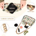 thumbnail image 2 of FORMRS Womens Shoulder Bag with Chain Strap Clutch Purse Cute Tote Handbag, Red Floral, 2 of 7