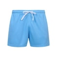 thumbnail image 5 of Women's Gym Workout Athletic Shorts Summer Lightweight Quick Drying Running Shorts with Pockets by Yigetop Light blue S, 5 of 7