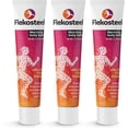 thumbnail image 1 of Gel Flekosteel Bálsamo Corporal De Calentamiento De 50 ml Pomada Antiinflamatoria - Pack de 3 Flekosteel Hendels Garden Bálsamo, 1 of 3