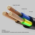 thumbnail image 3 of Cable Adaptador C14 Macho A C5 Hembra ANGGREK Resistente Al Agua Para Altavoz Lámpara de Escritorio, 3 of 7