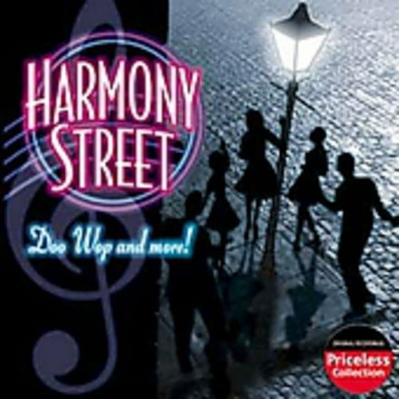 Harmony Street - Doo Wop and More - Music & Performance - CD
