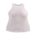 thumbnail image 5 of Terra & Sky Women's Plus Size Scoop Neck Ribbed Tank Top, 5 of 5