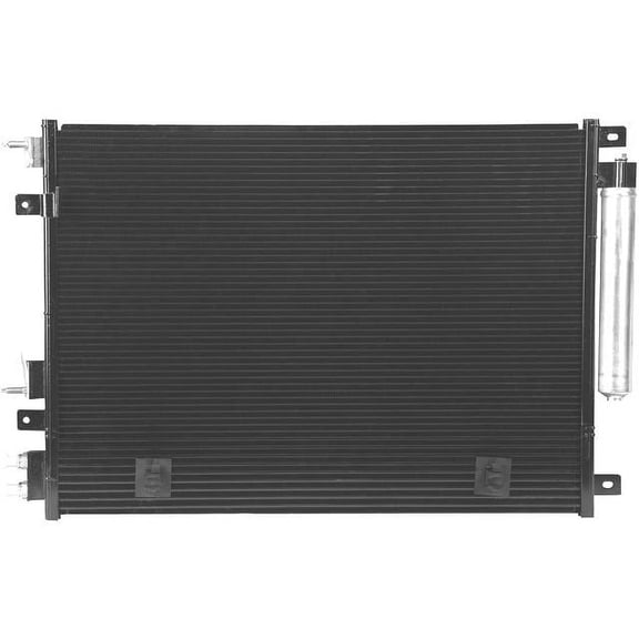 A/C Condenser - Compatible with 2006 - 2010, 2015 - 2016, 2018 - 2020 Dodge Charger 2007 2008 2009 2019