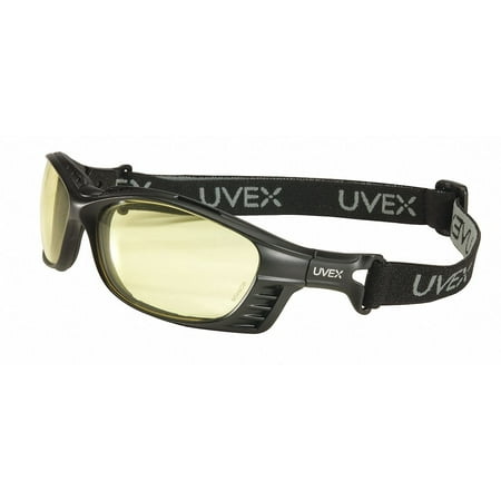 

Honeywell Uvex Safety Glasses Unisex Lens Color Amber S2602HS
