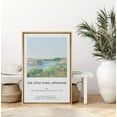 thumbnail image 3 of IDEA4WALL Framed Canvas Art Wall Decor The Little Pond, Appledore Master Aritst Childe Hassam Oil Painting Impressionism Contemporary for Dorm Home Office - 16"x24", 3 of 4