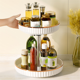 thumbnail image 4 of Light Luxury Style 360 Degree Rotating Rack, Kitchen Oil Bottle Spice Rack, Kitchen Countertop Round Storage Tray, 4 of 5