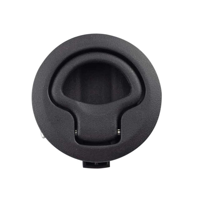 Pestillo de puerta de barco al ras para pestillo de tirón de barco accesorios de plástico para barcos redondo marino Tmvgtek Accesorios para autos y motos