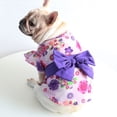 thumbnail image 6 of Eoperou Pet Clothes Japanese Style Wear Resistant Fabric Comfy Small Dog Summer Outfit for Outdoor, 6 of 8