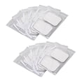 thumbnail image 2 of 12pcs Rectangular Electrode Pad Self Adhesive Electrode Patch Replacement Accessory for TENS Machine 2mm, 2 of 29