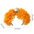 thumbnail image 3 of RXIRUCGD Halloween Hair Hoops Headband, Halloween Skull Ornament For The Dead Ghost Festival Hair Hoops Ghost Festival Stained Rose Headbands Festival Party, 3 of 6