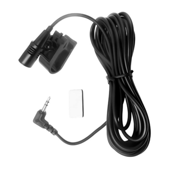 Car Microphone Radio 3.5mm Mic Small Corded External Microphone For Automotive Radio Long Recording Accessories