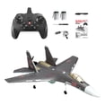 thumbnail image 1 of Avión de 6 ejes con Control remoto, avión profesional de 4 canales con mantenimiento de altitud - Avión teledirigido avanzado con control remoto y 2 baterías con luz, 1 of 8