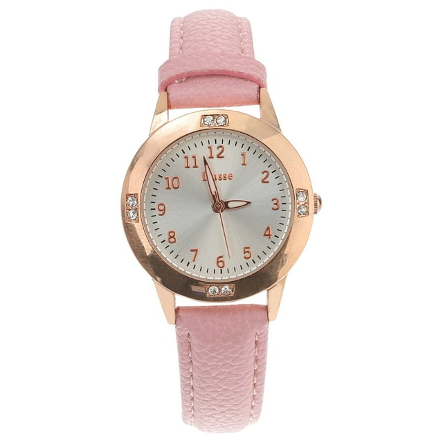 MasteelfCA 1 Pc Practical Wrist Watch Exquisite Girls Watch Trendy Waterproof Watch