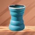 thumbnail image 2 of Plegable Portátil Tazas 320 Ml para Acampar Senderismo (Grey Lake Blue), 2 of 8