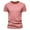 Red, variant on Men T Shirts Casual Sporty Lightweight Round Neck Short Sleeve T Shirt Breathable Solid Color Regular Fit Men Tshirt