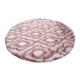 thumbnail image 1 of CAROOTU Tapis Rond Simple Doux Confortable Absorbant Antidérapant pour, 1 of 7