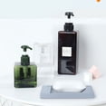 thumbnail image 4 of Jabonera de baño, soporte para platos, bandeja ahorradora, estuche para ducha, escurridor de goma, 4 of 6
