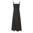 thumbnail image 4 of Women's Casual Summer Floral Long Maxi Dresses Floor Length Sleeveless Plus Size Sundresses, 4 of 9