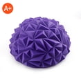 thumbnail image 1 of Half-ball Cube Diamond Pattern Pineapple Ball Foot Massage Ball For Fitness Balance Training, 1 of 6