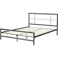 thumbnail image 2 of Premier Karina Metal Platform Bed Frame, Twin with Bonus Base Wooden Slat System, 2 of 5