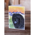 thumbnail image 2 of Chow Chow Greeting Cards and Envelopes Pack of 8, 2 of 2
