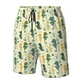 thumbnail image 5 of Kdxio Seahorse Pattern Mens Casual Shorts - Drawstring Summer Beach Sports Shorts for Men, 5 of 9