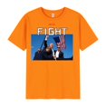 thumbnail image 4 of TRUMP - ¿QUIÉN ME DISPARÓ? CAMISETA BW Rally 2024 Intento de asesinato, 4 of 5