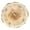 Style B, variant on hejhncii Quiet Farmhouses Analog Wall Clock with Annual Rings Design for Living Room