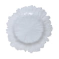 thumbnail image 2 of Plato de cena BLESIY Plato de servicio irregular de 13 pulgadas Blanco, 2 of 8