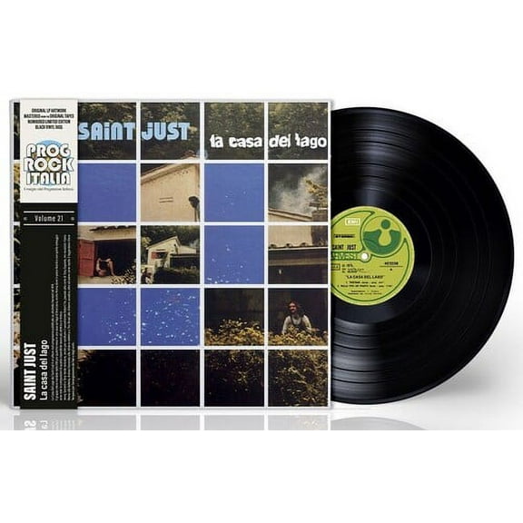 Saint Just - La Casa Del Lago - Music & Performance - Vinyl