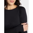 thumbnail image 4 of Avia Women's Seamless Tee with Long Sleeves, Sizes XS-XXXL, 4 of 6