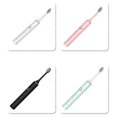 thumbnail image 2 of Electric toothbrush sonic rechargeable 18-speed mode, children and adults brush 4 heads USB, 2 of 5