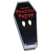 Vampire in Coffin Fangs Halloween Accessory