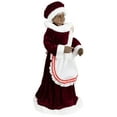 thumbnail image 3 of Northlight Animated and Musical African American Mrs. Claus with Candle Christmas Figure - 16", 3 of 5