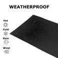 thumbnail image 3 of FastSeal RV Roof Tape Black, 6" x 50' Black RV Tape, RV Sealant Tape for Camper Roof Repair, Trailer Roof Sealant, Stop Camper Roof Leaks, UV-Resistant, Weatherproof and Durable (6" x 50', Black), 3 of 6
