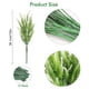 thumbnail image 2 of Paquete de 10 flores artificiales de lavanda, plantas de plástico de 15", tallos florales falsos para bodas, hogar, jardín, decoración de oficinas, uso interior y exterior, arreglos de ramos morados, 2 of 5